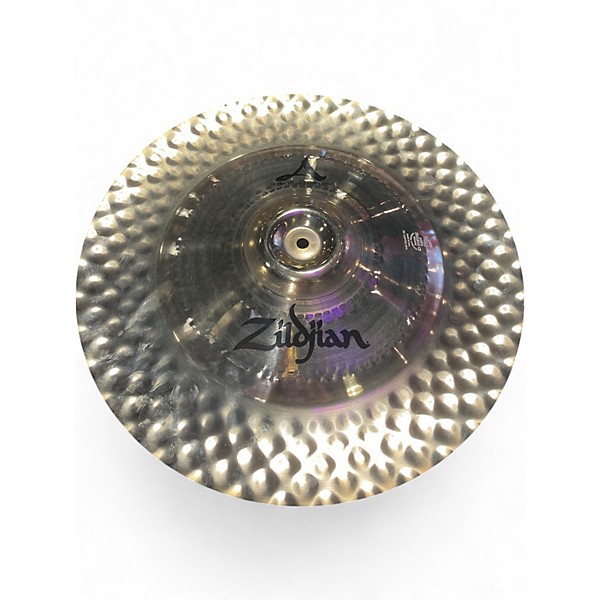 Used Zildjian 19in A custom ultra hammered china Cymbal