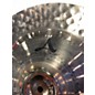 Used Zildjian 19in A custom ultra hammered china Cymbal