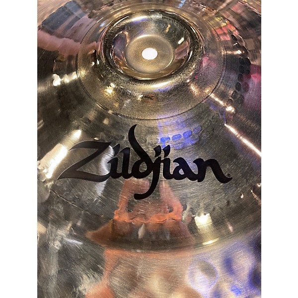 Used Zildjian 19in A custom ultra hammered china Cymbal