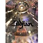 Used Zildjian 19in A custom ultra hammered china Cymbal