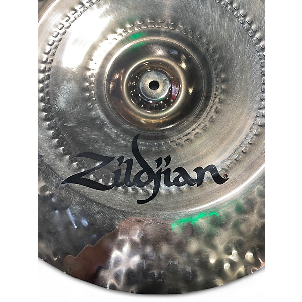 Used Zildjian 19in A custom ultra hammered china Cymbal