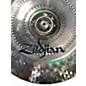 Used Zildjian 19in A custom ultra hammered china Cymbal