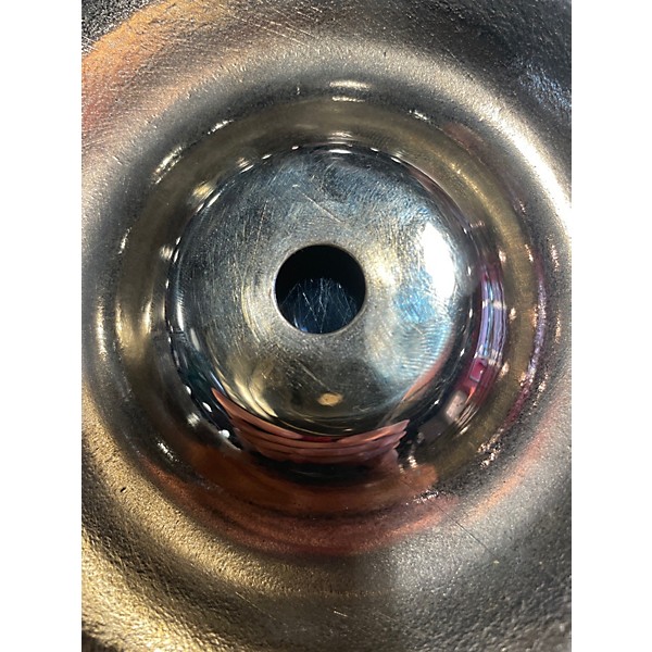 Used Zildjian 19in A custom ultra hammered china Cymbal
