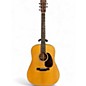 Used Martin D18 Natural Acoustic Guitar thumbnail
