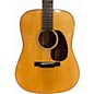 Used Martin D18 Natural Acoustic Guitar