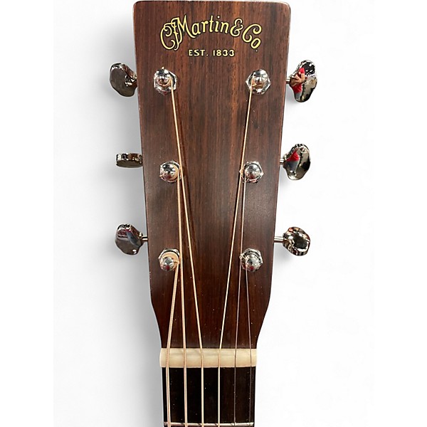 Used Martin D18 Natural Acoustic Guitar