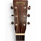 Used Martin D18 Natural Acoustic Guitar