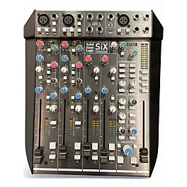 Used Solid State Logic SiX Professional Mixer
