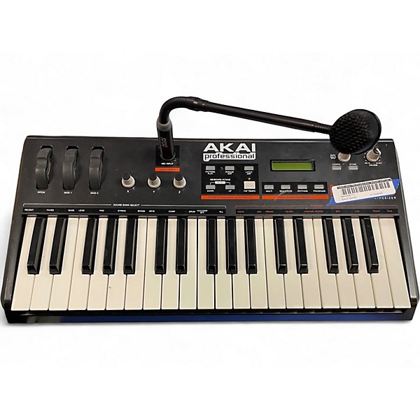 Used Akai Professional MINIAK Virtual Analog Synthesizer