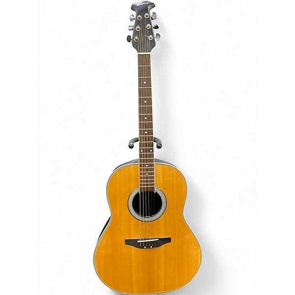 Used Ovation APPLAUSE AA21 Natural Acoustic Guitar