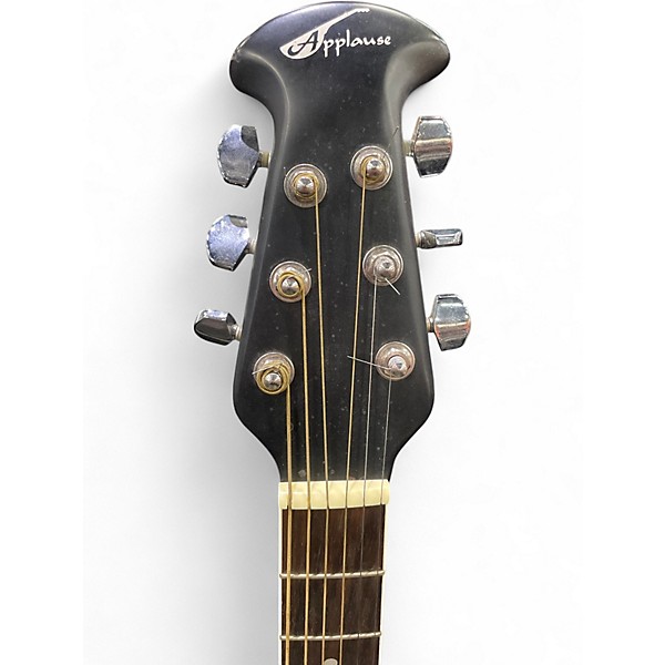 Used Ovation APPLAUSE AA21 Natural Acoustic Guitar