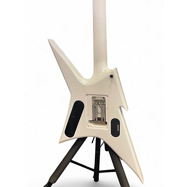 Used B.C. Rich ironbird Extreme Sparkling White Solid Body Electric Guitar