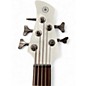 Used Yamaha trbx305 Alpine White Electric Bass Guitar