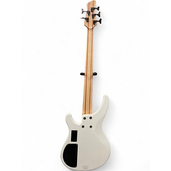 Used Yamaha trbx305 Alpine White Electric Bass Guitar