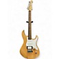 Used Yamaha PAC112V Satin Yellow Natural Solid Body Electric Guitar thumbnail