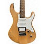 Used Yamaha PAC112V Satin Yellow Natural Solid Body Electric Guitar