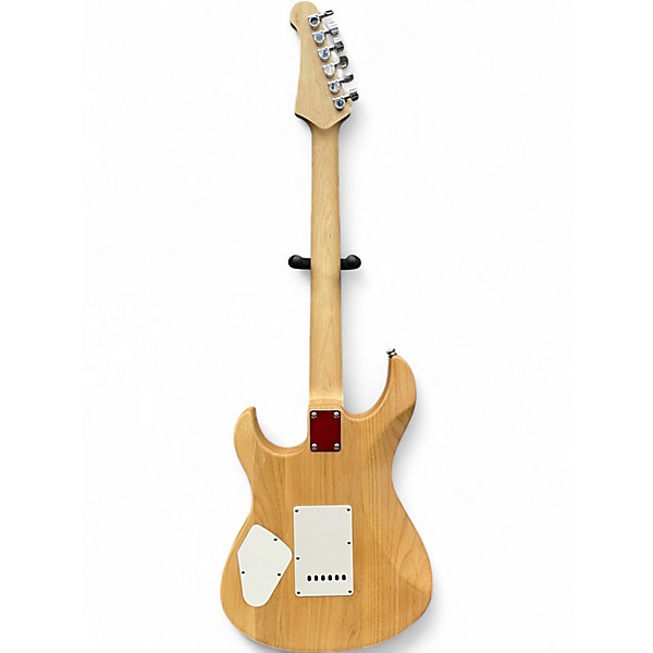 Used Yamaha PAC112V Satin Yellow Natural Solid Body Electric Guitar