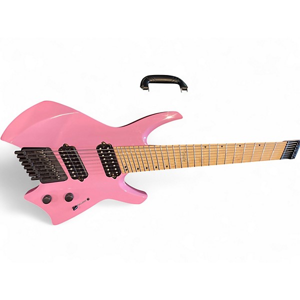 Used Ormsby GOLIATH 8 Shell Pink Solid Body Electric Guitar