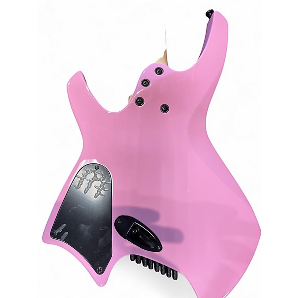 Used Ormsby GOLIATH 8 Shell Pink Solid Body Electric Guitar