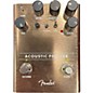 Used Fender ACOUSTIC PREVERB Effect Pedal thumbnail