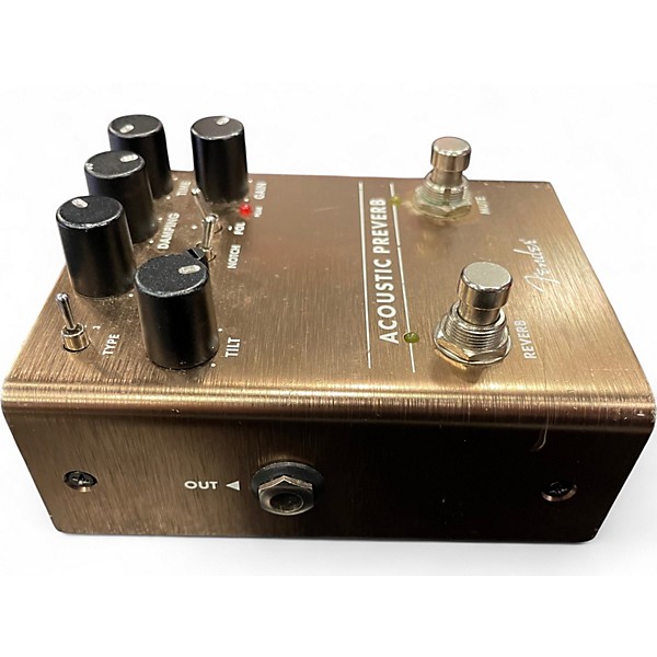 Used Fender ACOUSTIC PREVERB Effect Pedal