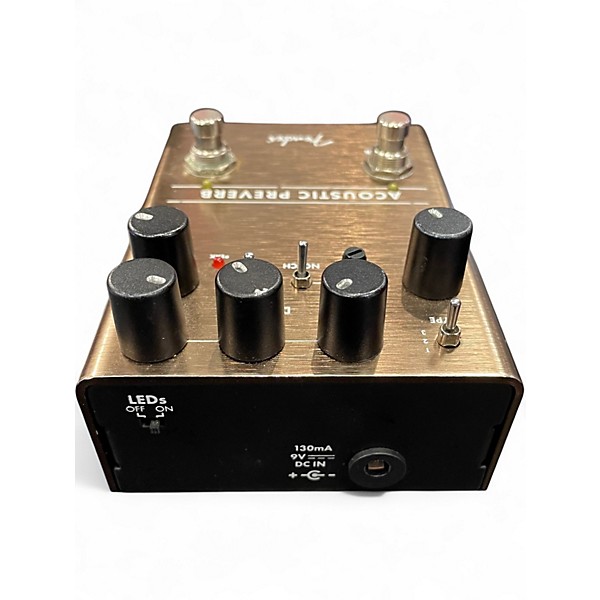 Used Fender ACOUSTIC PREVERB Effect Pedal