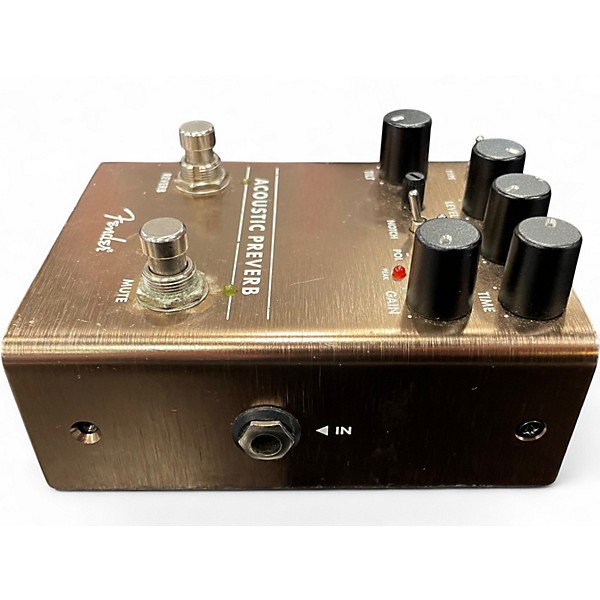 Used Fender ACOUSTIC PREVERB Effect Pedal