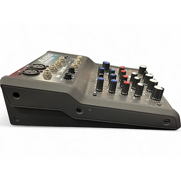 Used Alesis MultiMix 4 USB FX 4-Channel Unpowered Mixer