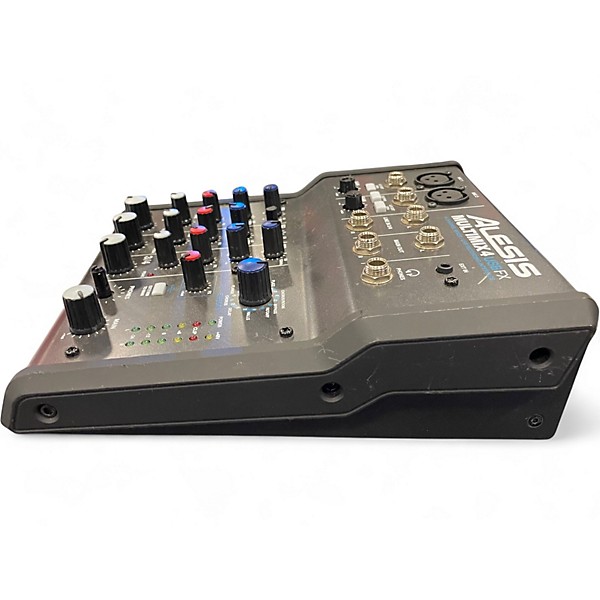 Used Alesis MultiMix 4 USB FX 4-Channel Unpowered Mixer