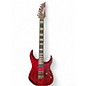 Used Ibanez RGT1221PB Stained Wine Red Solid Body Electric Guitar thumbnail