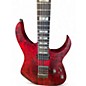 Used Ibanez RGT1221PB Stained Wine Red Solid Body Electric Guitar