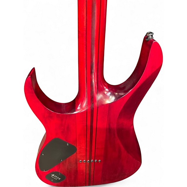 Used Ibanez RGT1221PB Stained Wine Red Solid Body Electric Guitar
