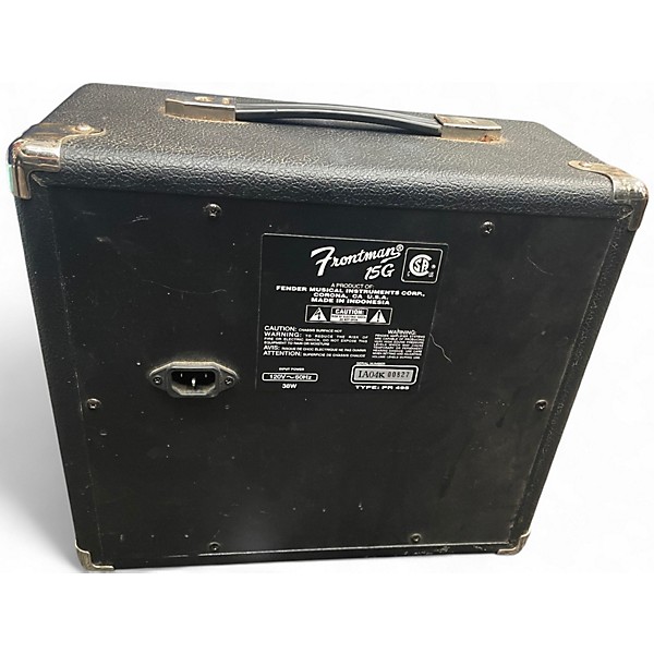 Used Fender Frontman 15G 15W Guitar Combo Amp
