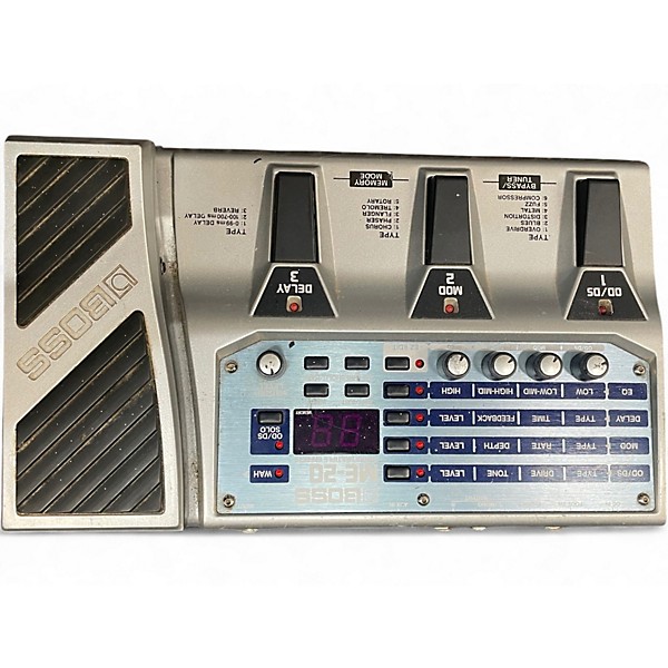 Used BOSS ME20 Guitar Multi Effect Processor
