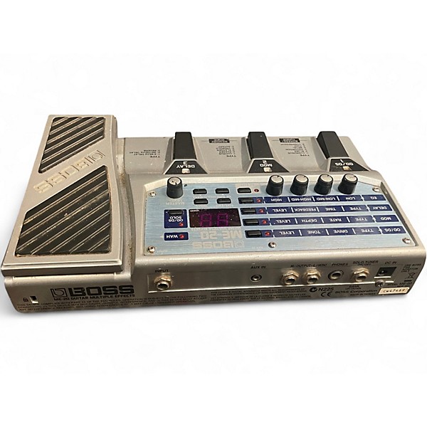 Used BOSS ME20 Guitar Multi Effect Processor