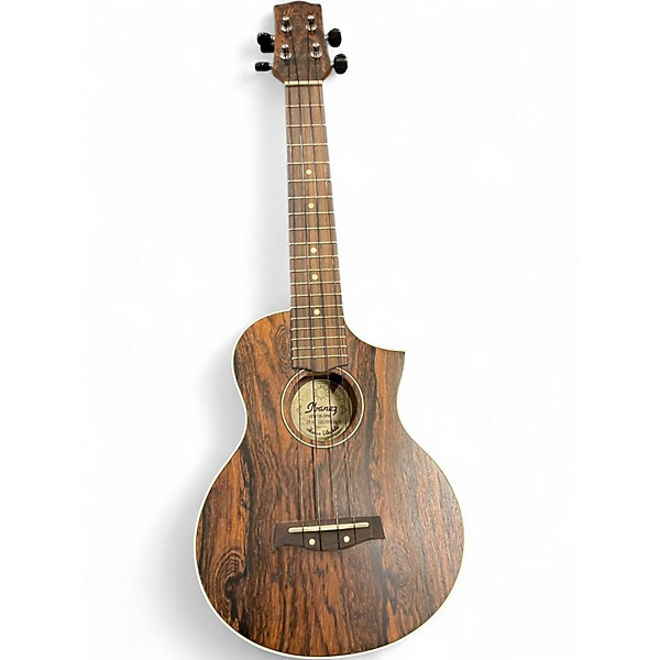 Used Ibanez UEW13E-OPN Natural Ukulele