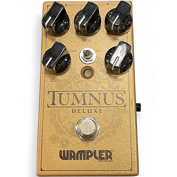 Used Wampler Tumnus Deluxe Overdrive Effect Pedal