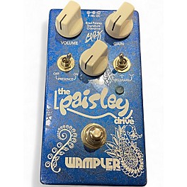 Used Wampler Paisley Drive Effect Pedal