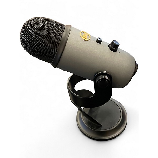 Used Blue Yeti USB Microphone