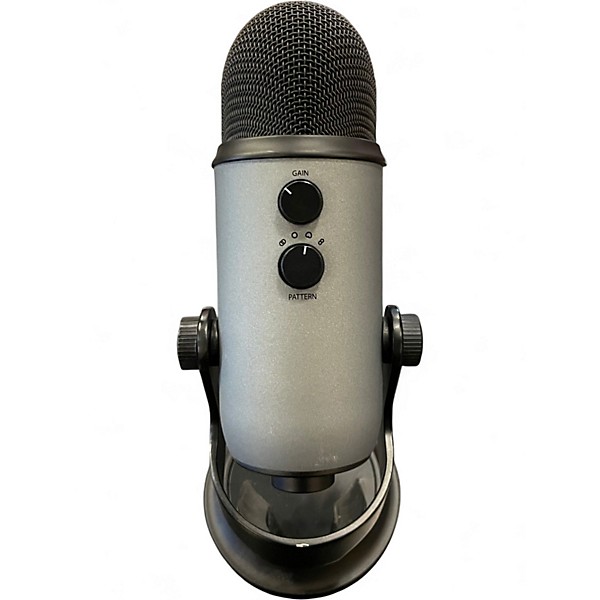 Used Blue Yeti USB Microphone