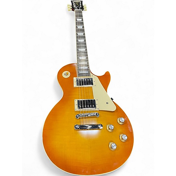 Used Epiphone Inspired by Gibson Custom 1959 Les Paul Standard Honey Burst Solid Body Electric Guitar