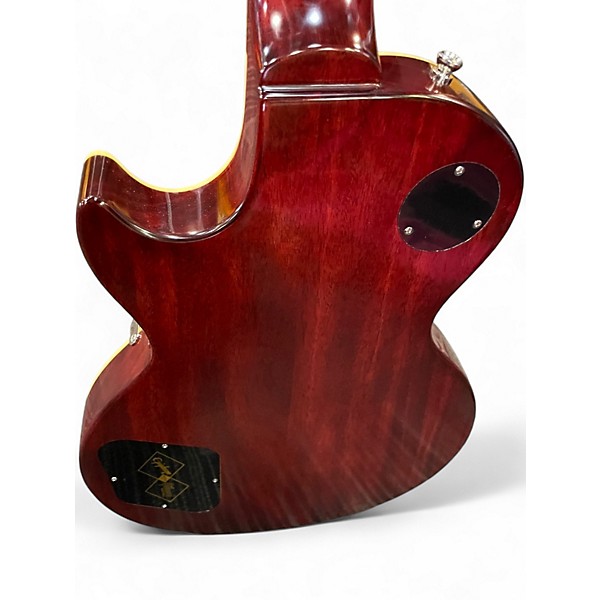 Used Epiphone Inspired by Gibson Custom 1959 Les Paul Standard Honey Burst Solid Body Electric Guitar