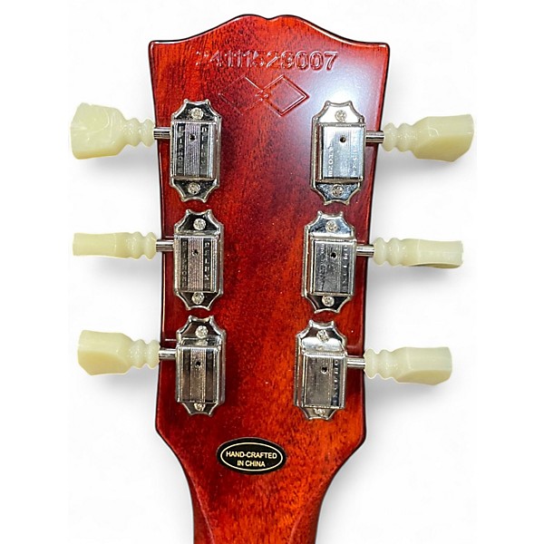 Used Epiphone Inspired by Gibson Custom 1959 Les Paul Standard Honey Burst Solid Body Electric Guitar