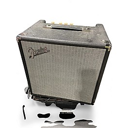 Used Fender Rumble 25 25W 1x8 Bass Combo Amp