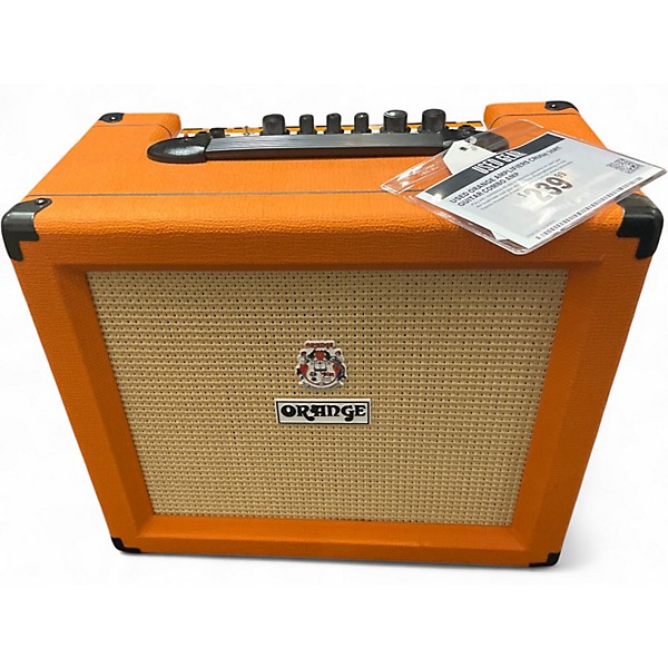 Used Orange Amplifiers Crush 35RT Guitar Combo Amp