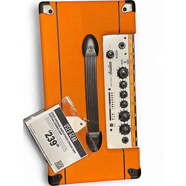 Used Orange Amplifiers Crush 35RT Guitar Combo Amp