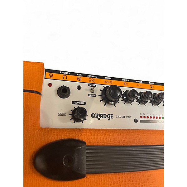 Used Orange Amplifiers Crush 35RT Guitar Combo Amp