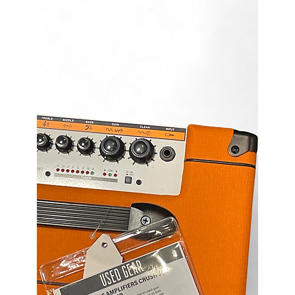 Used Orange Amplifiers Crush 35RT Guitar Combo Amp