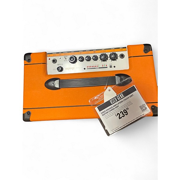 Used Orange Amplifiers Crush 35RT Guitar Combo Amp