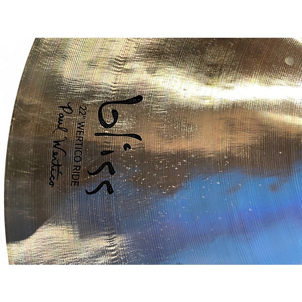 Used Dream 22in paul wertico bliss ride Cymbal